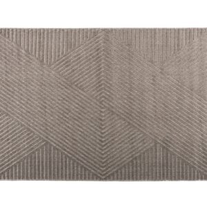 Muovimatto Aron 200x290 cm - Ruskea