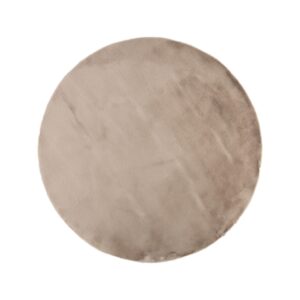 Muovimatto Leni 200 cm Rund - Beige
