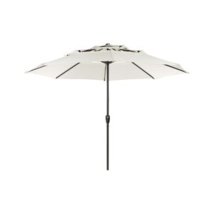 Roblin Aurinkovarjo 285x285 cm - Beige/Musta