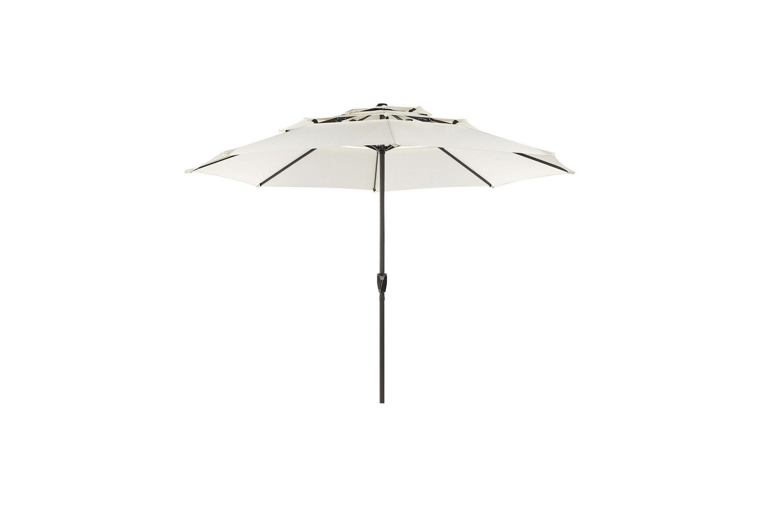 Roblin Aurinkovarjo 285x285 cm - Beige/Musta