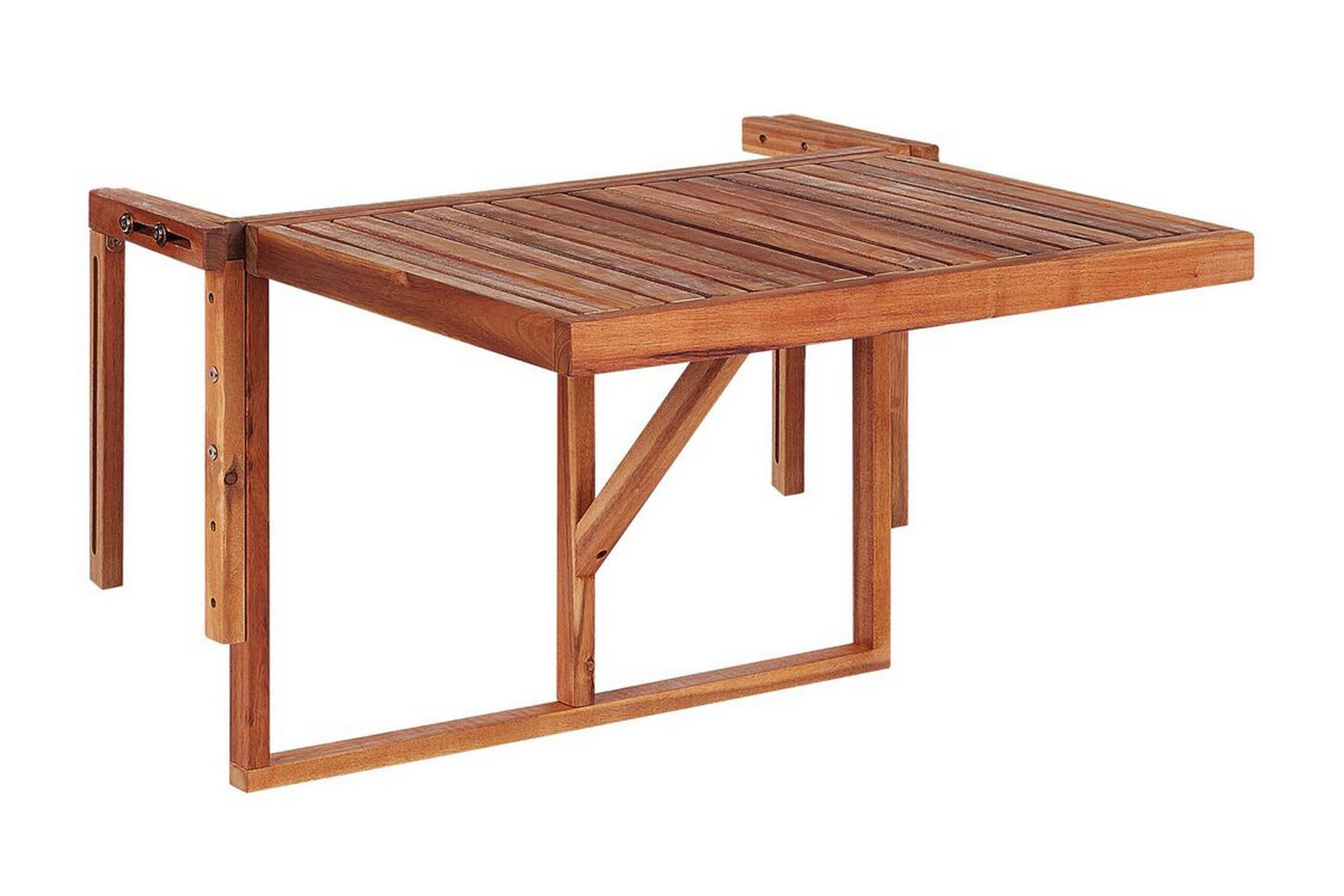 Ponoka Parveketaso 70x69 cm - Tumman Ruskea