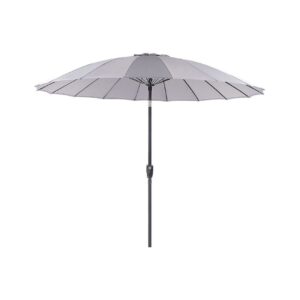 Faenza Aurinkovarjo 255 cm - Musta/Harmaa