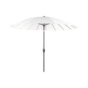 Faenza Aurinkovarjo 255 cm - Beige/Musta