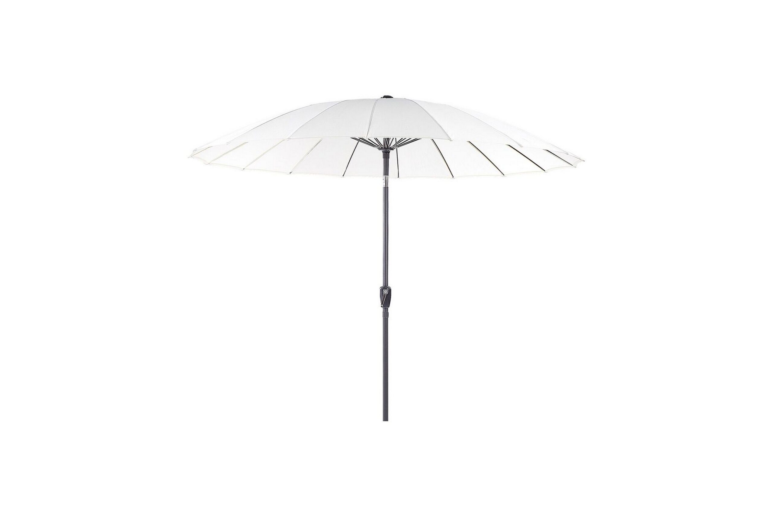 Faenza Aurinkovarjo 255 cm - Beige/Musta