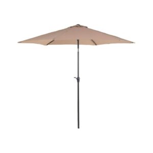 Sanarica Aurinkovarjo 270x270 cm Pyöreä - Beige/Harmaa