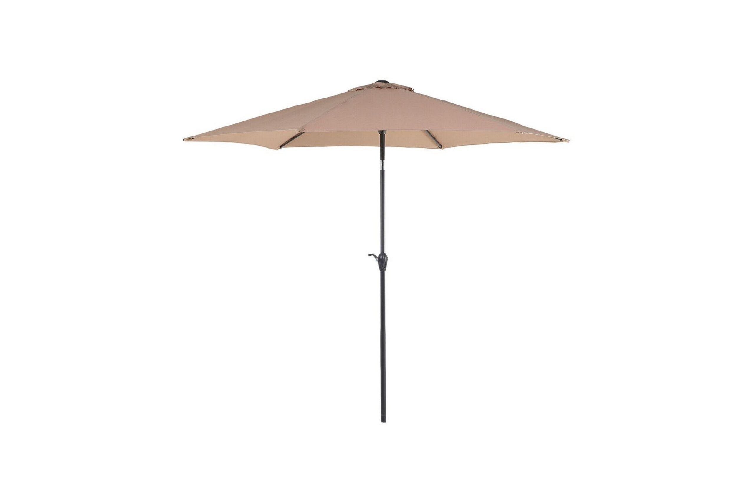Sanarica Aurinkovarjo 270x270 cm Pyöreä - Beige/Harmaa