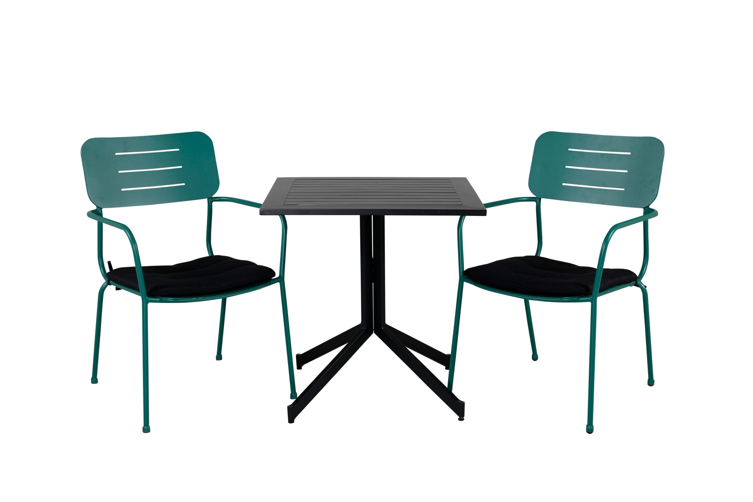 Ruokailuryhmä Way 70 cm 2 Nicke tuolia - Valkoinen
