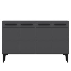 Stria Tv-taso 120 cm - Antrasiitti