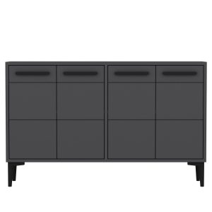 Stria Tv-taso 120 cm - Antrasiitti