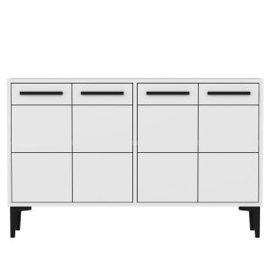 Stria Tv-taso 120 cm - Valkoinen