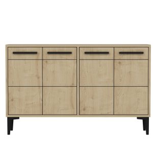 Stria Tv-taso 120 cm - Tammi
