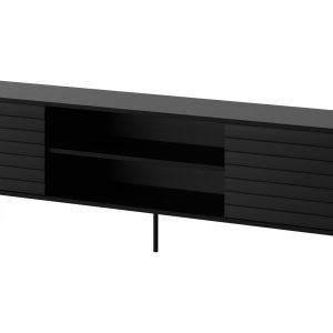 TV-taso Soublet 180 cm - Musta