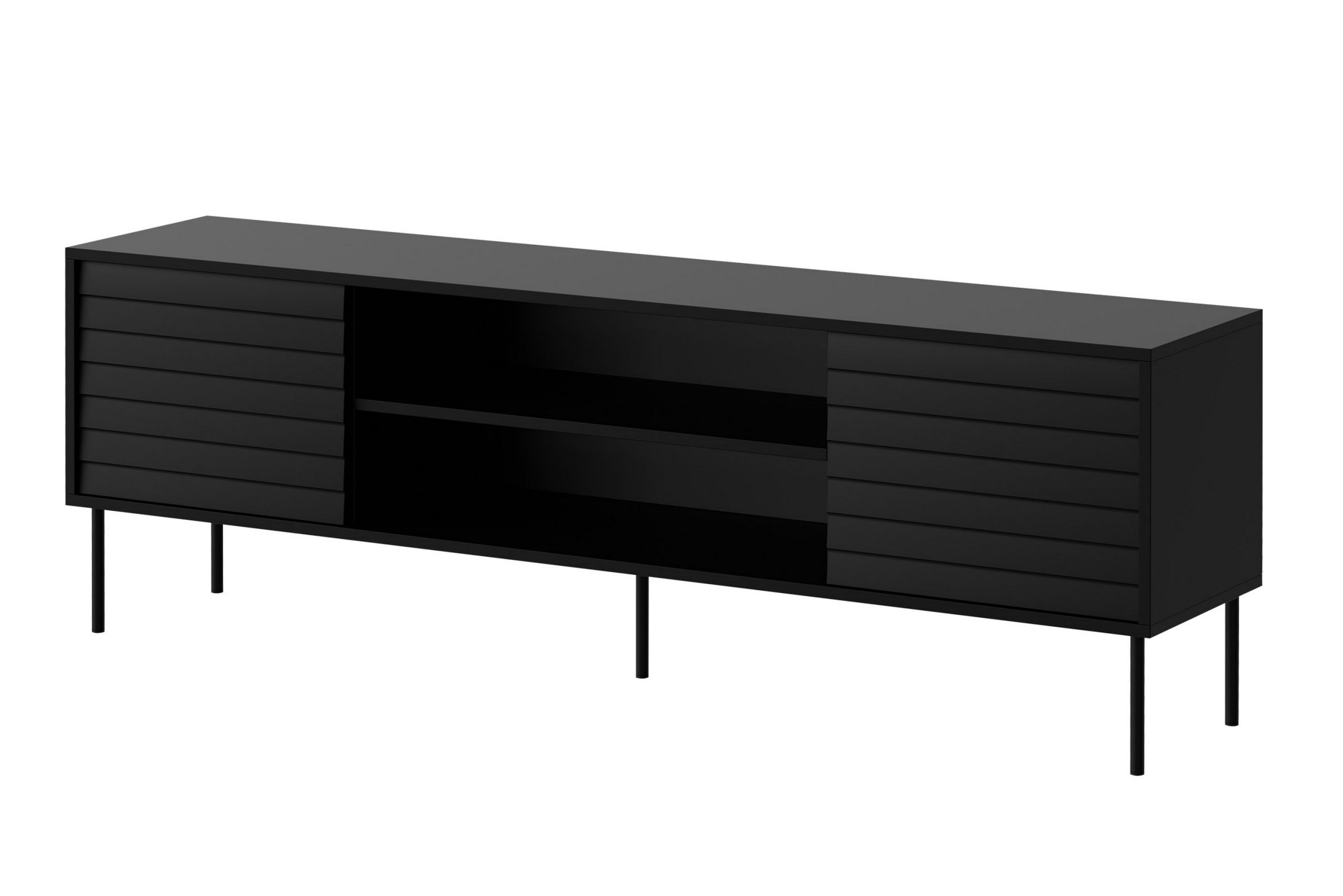 TV-taso Soublet 180 cm - Musta
