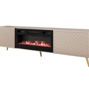 Tv-taso Hester 197 cm - Hiekkabeige