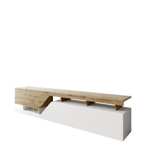 Tv-taso Perdioni 200 cm - Valkoinen