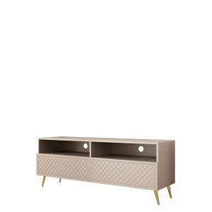 TV-taso Hester 150 cm - Hiekkabeige