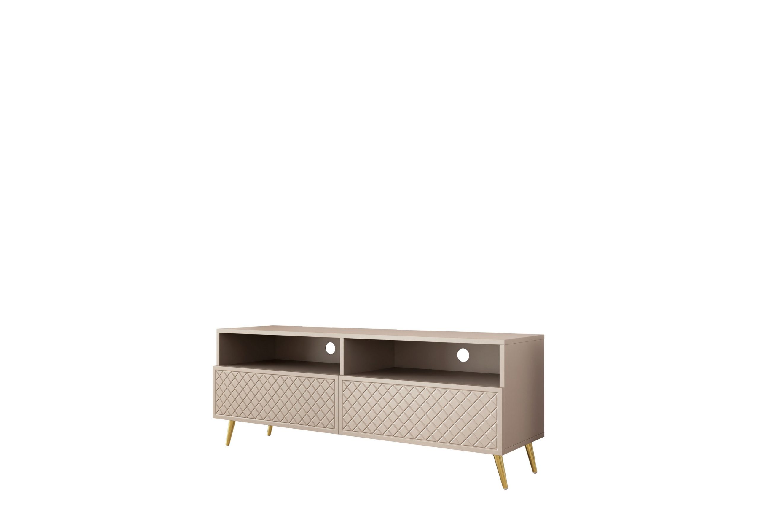TV-taso Hester 150 cm - Hiekkabeige