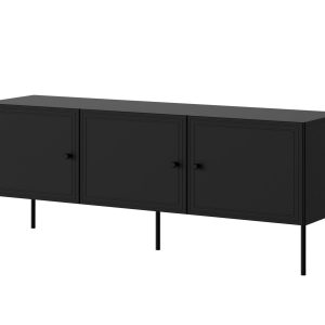 Tv-taso Laholm 151 cm - Musta