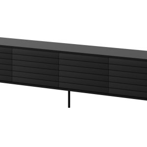 TV-taso Soublet 200 cm - Musta