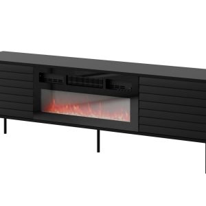 Tv-taso Soublet 180 cm - Musta