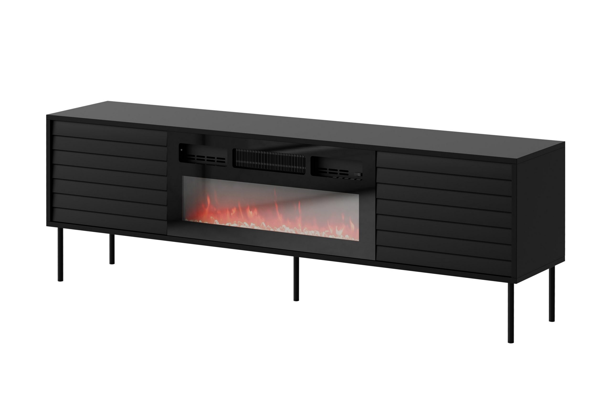 Tv-taso Soublet 180 cm - Musta