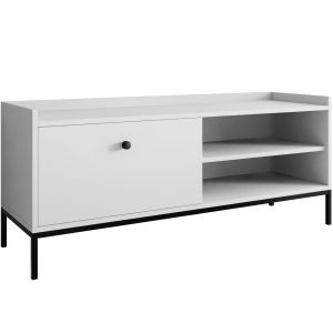 Tv-taso Mariestad 140 cm - Valkoinen