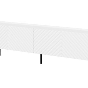 Tv-taso Munkedal 200 cm - Valkoinen