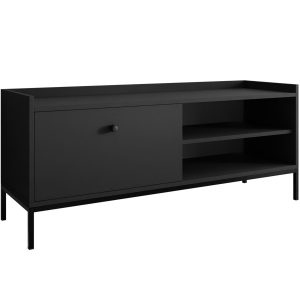 Tv-taso Mariestad 140 cm - Musta