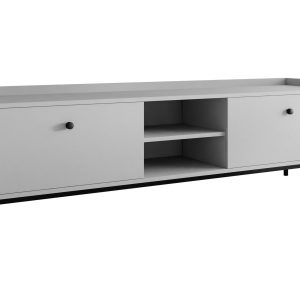 TV-taso Mariestad 180 cm - Harmaa