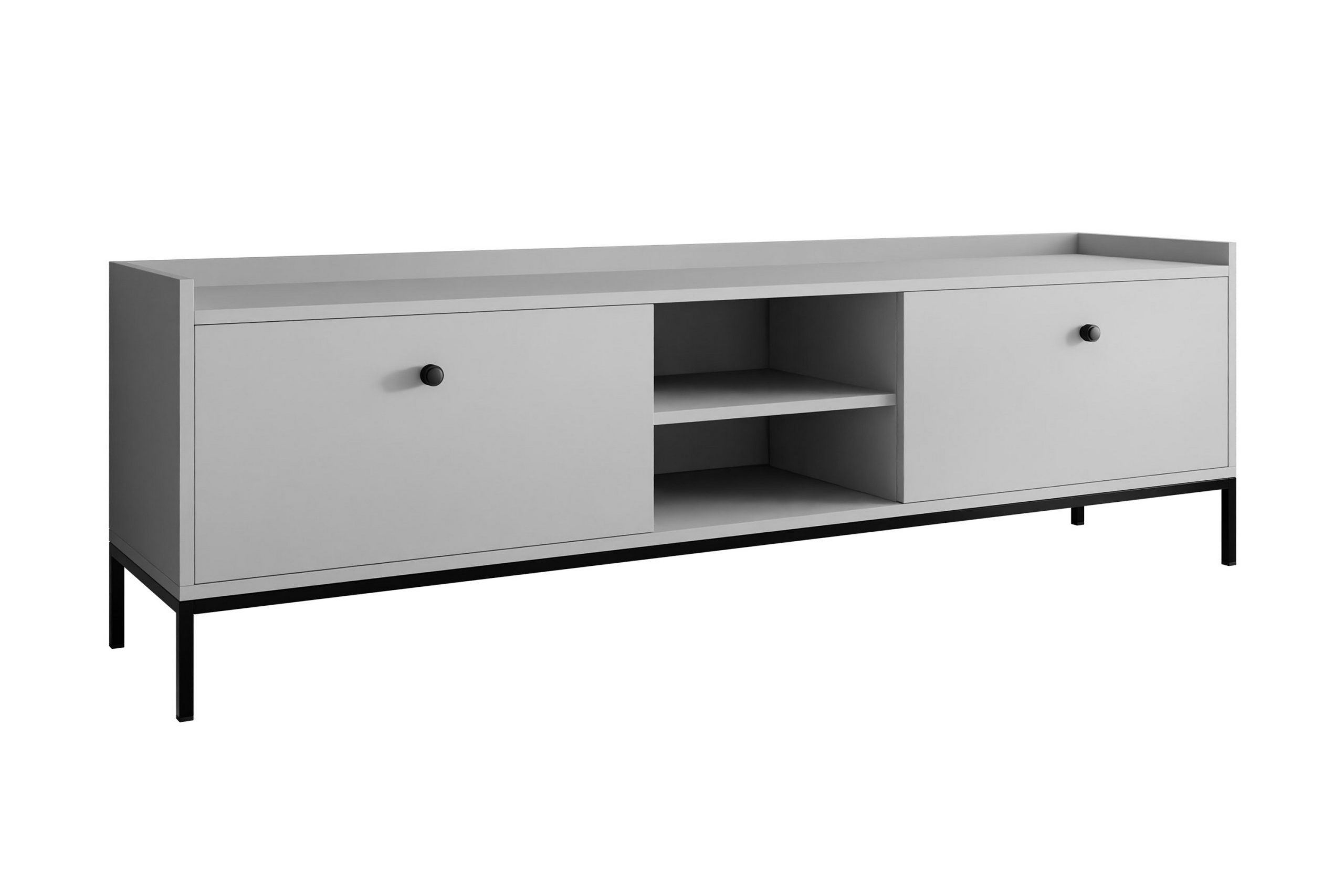 TV-taso Mariestad 180 cm - Harmaa