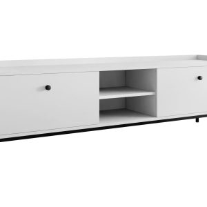 Tv-taso Mariestad 180 cm - Valkoinen