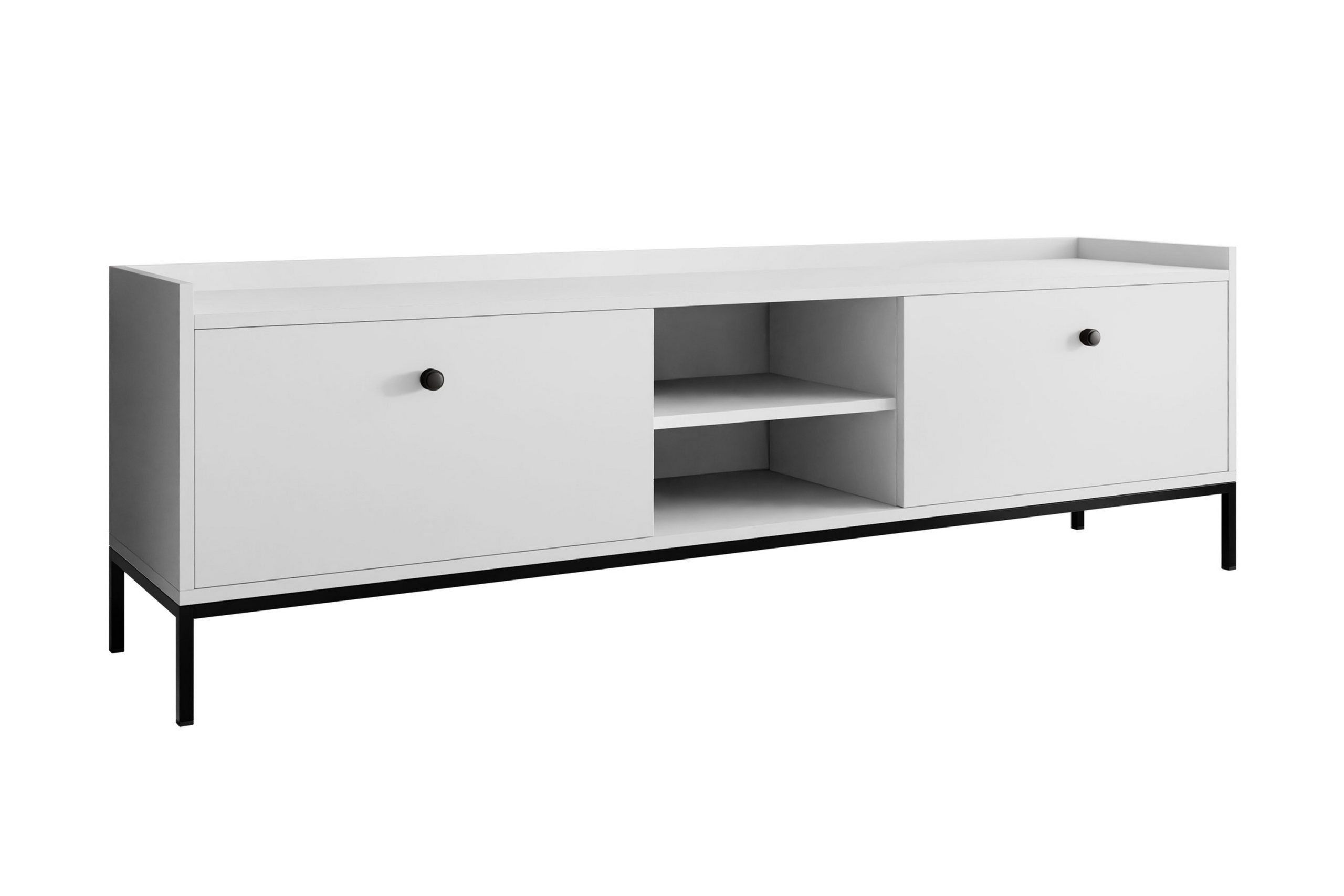 Tv-taso Mariestad 180 cm - Valkoinen