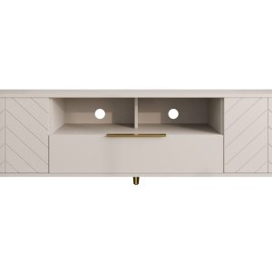 Tv-taso Vemdalen 204 cm - Hiekkabeige
