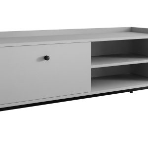 Tv-taso Mariestad 140 cm - Harmaa