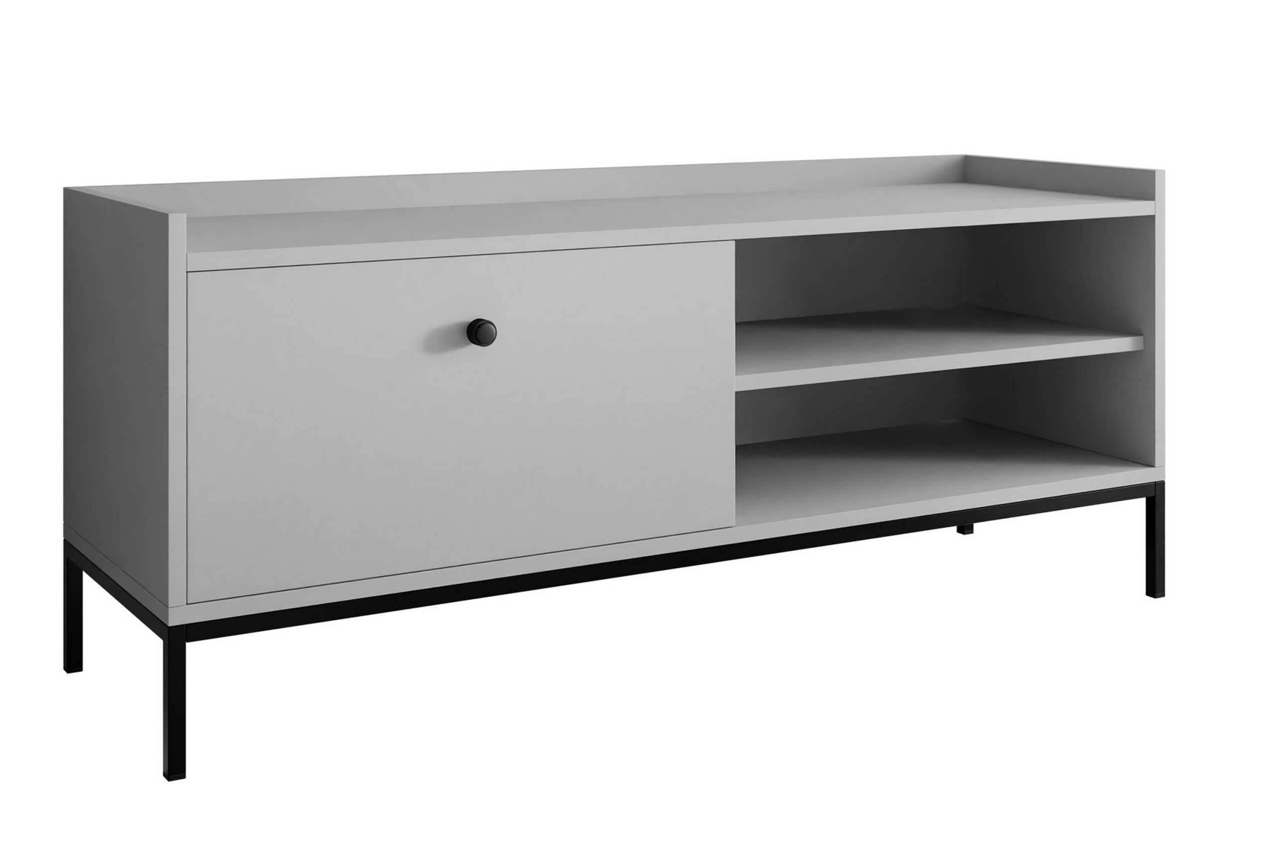 Tv-taso Mariestad 140 cm - Harmaa