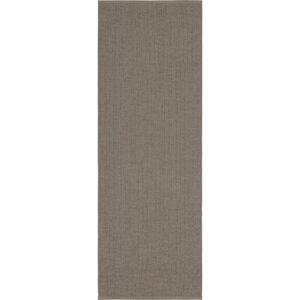Muovimatto Solo 70x200 cm Suorakulmainen - Tummanharmaa