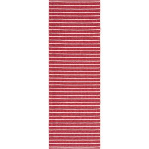 Muovimatto Music 70x400 cm Suorakulmainen - Punainen