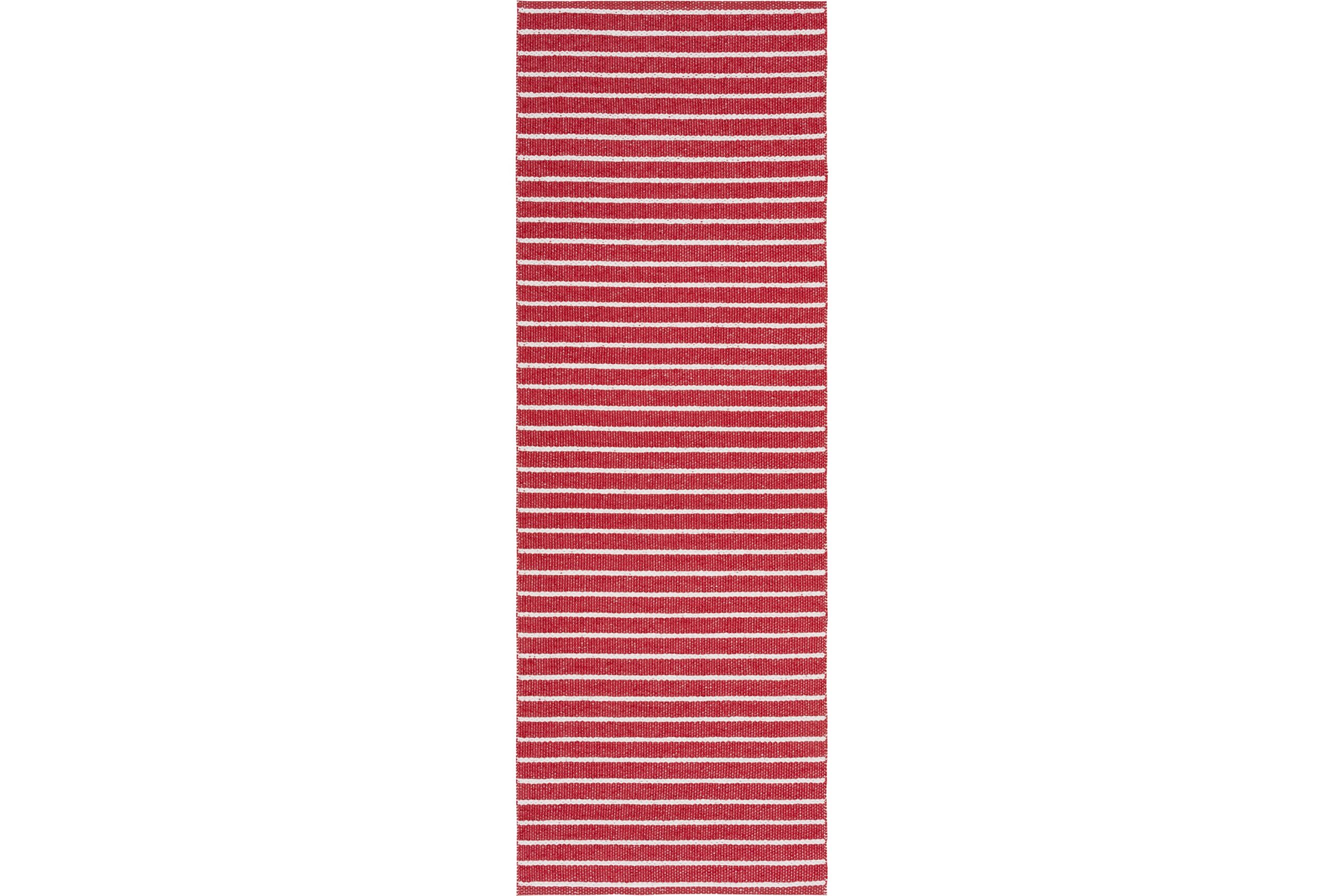 Muovimatto Music 70x400 cm Suorakulmainen - Punainen