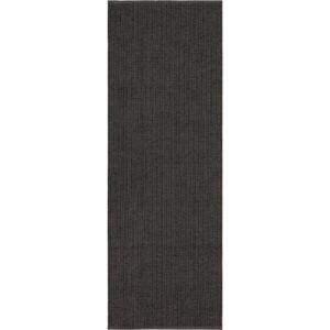 Muovimatto Solo 170x250 cm Suorakulmainen - Musta
