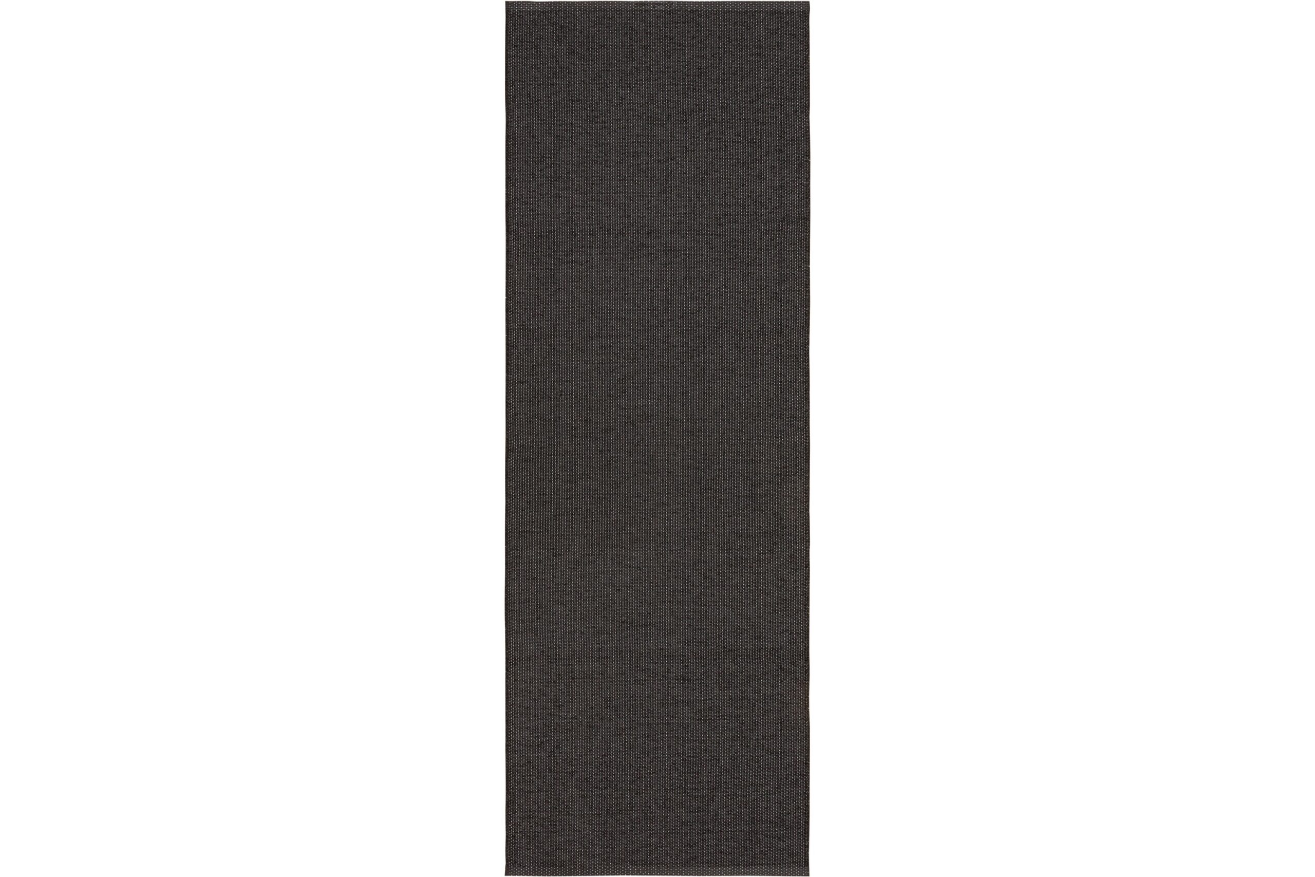 Muovimatto Solo 70x300 cm Suorakulmainen - Musta