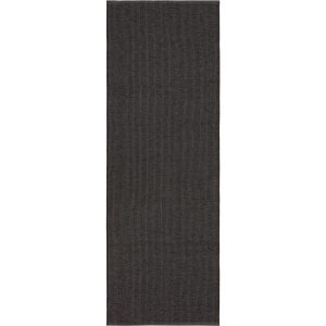 Muovimatto Solo 70x200 cm Suorakulmainen - Musta