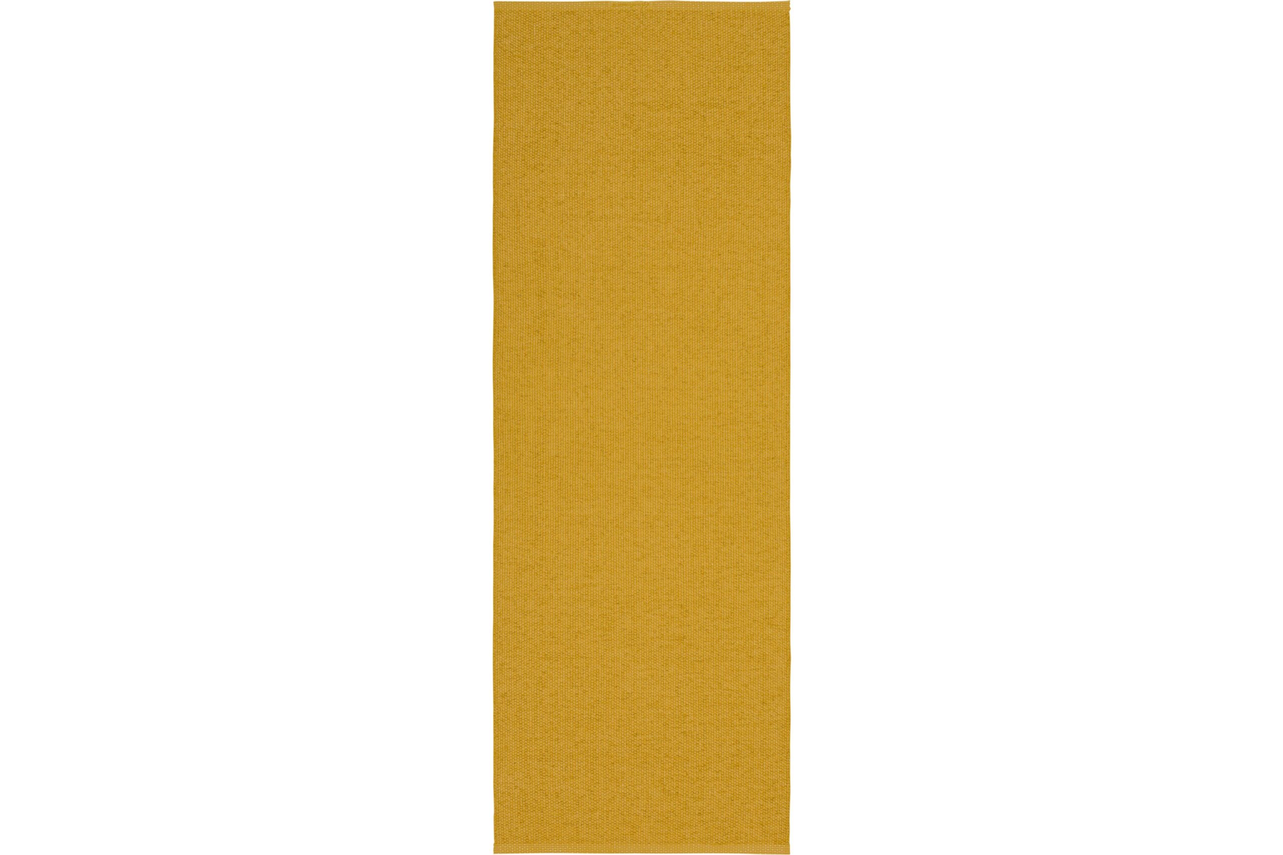 Muovimatto Solo 70x200 cm Suorakulmainen - Sinapinkeltainen