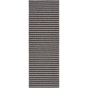 Muovimatto Music 70x100 cm Suorakulmainen - Musta