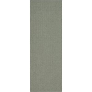 Muovimatto Solo 70x200 cm Suorakulmainen - Vaaleanvihreä