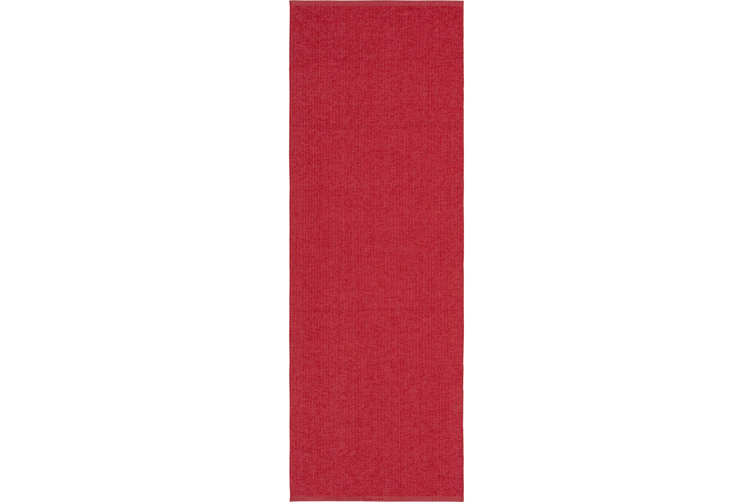 Muovimatto Solo 70x350 cm Suorakulmainen - Punainen