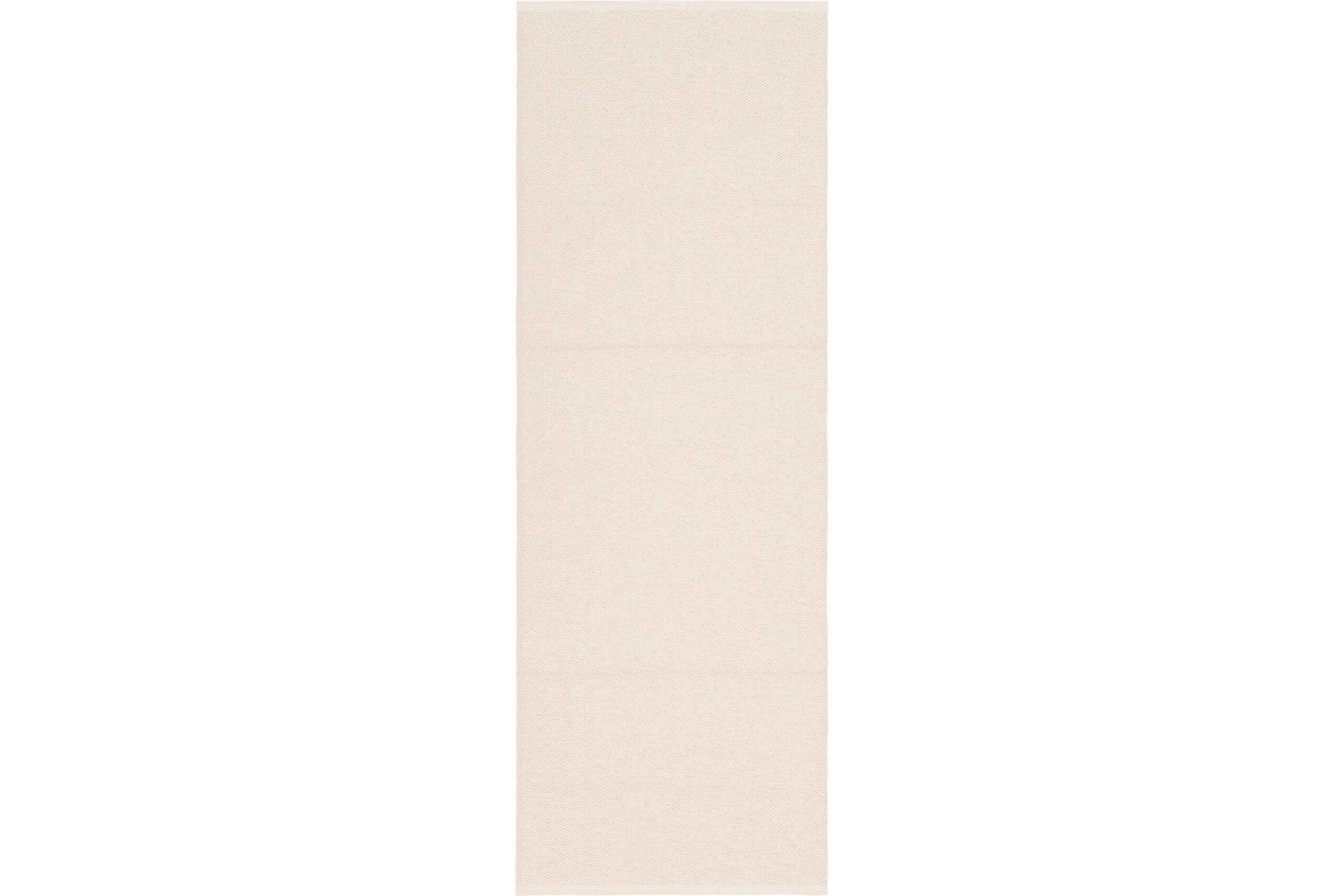 Muovimatto Solo 70x350 cm Suorakulmainen - Kermainen