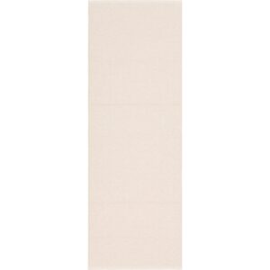 Muovimatto Solo 70x150 cm Suorakulmainen - Kermainen