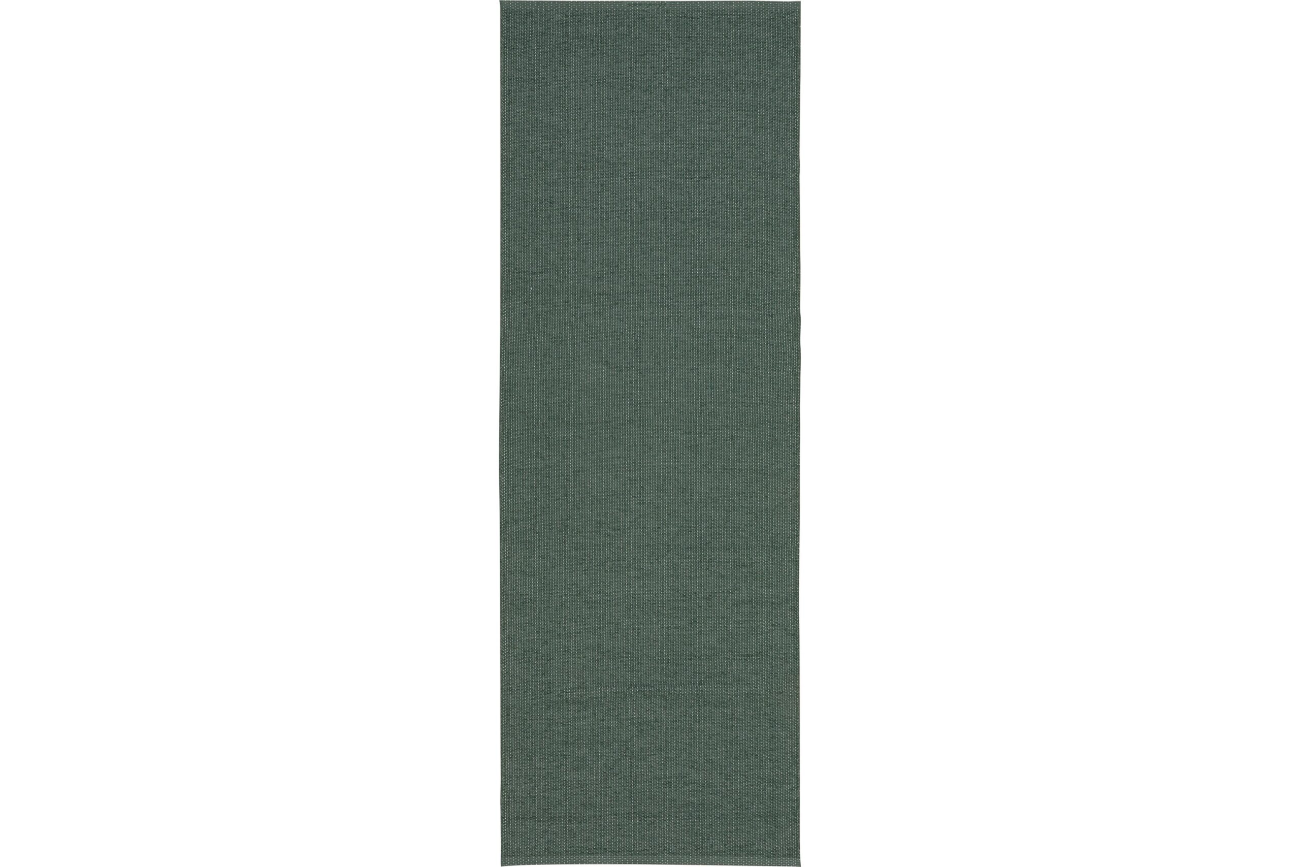 Muovimatto Solo 170x250 cm Suorakulmainen - Tummanvihreä