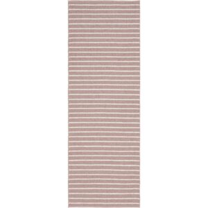Muovimatto Music 200x200 cm Neliö - Vaaleanpunainen