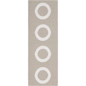 Muovimatto Circus 70x350 cm Suorakulmainen - Beige